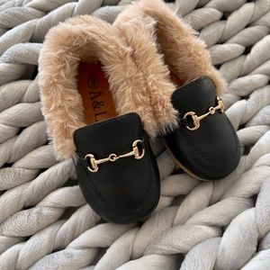 Faux Fur Loafers